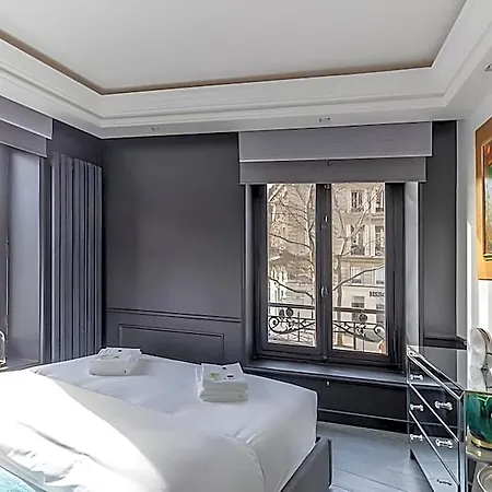 Modern - 1br4p - Plaine-monceau * Παρίσι