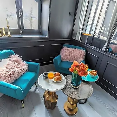 Modern - 1br4p - Plaine-monceau Apartment Paris
