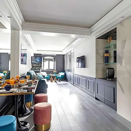 Apartamento Modern - 1br4p - Plaine-monceau *