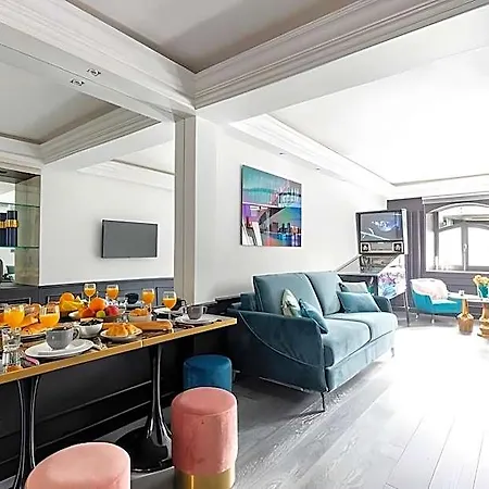 Modern - 1br4p - Plaine-monceau Διαμέρισμα *