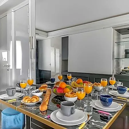 Apartamento Modern - 1br4p - Plaine-monceau *