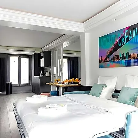 Modern - 1br4p - Plaine-monceau