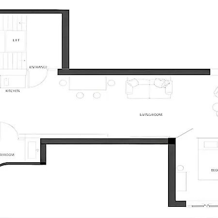 Hotel Modern - 1br4p - Plaine-monceau 2*
