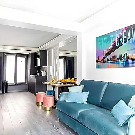 Modern - 1br4p - Plaine-monceau Hotel Paris